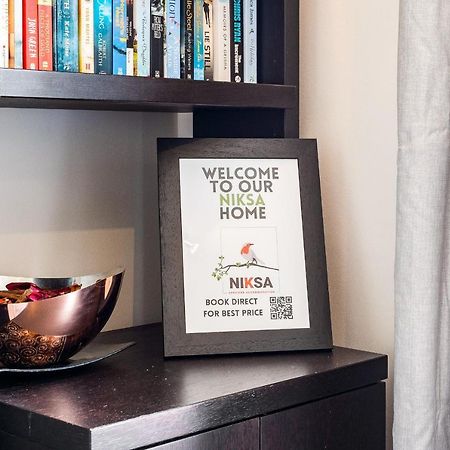 Niksa Serviced Accommodation - 3 Bedroom House Welwyn Garden City Eksteriør bilde
